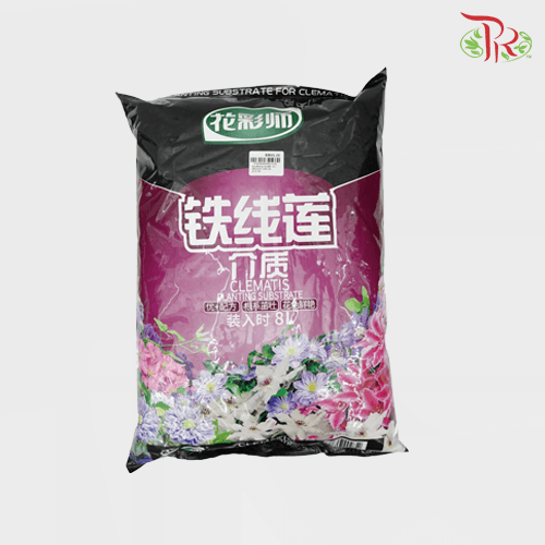 Clematis Plant A+ Specific Soil 铁线莲-专用介质 (8L)