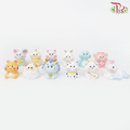 CNY 12 Chinese Zodiac Miniature 《12生肖小摆件》(12 Units)