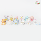 CNY 12 Chinese Zodiac Miniature 《12生肖小摆件》(12 Units)
