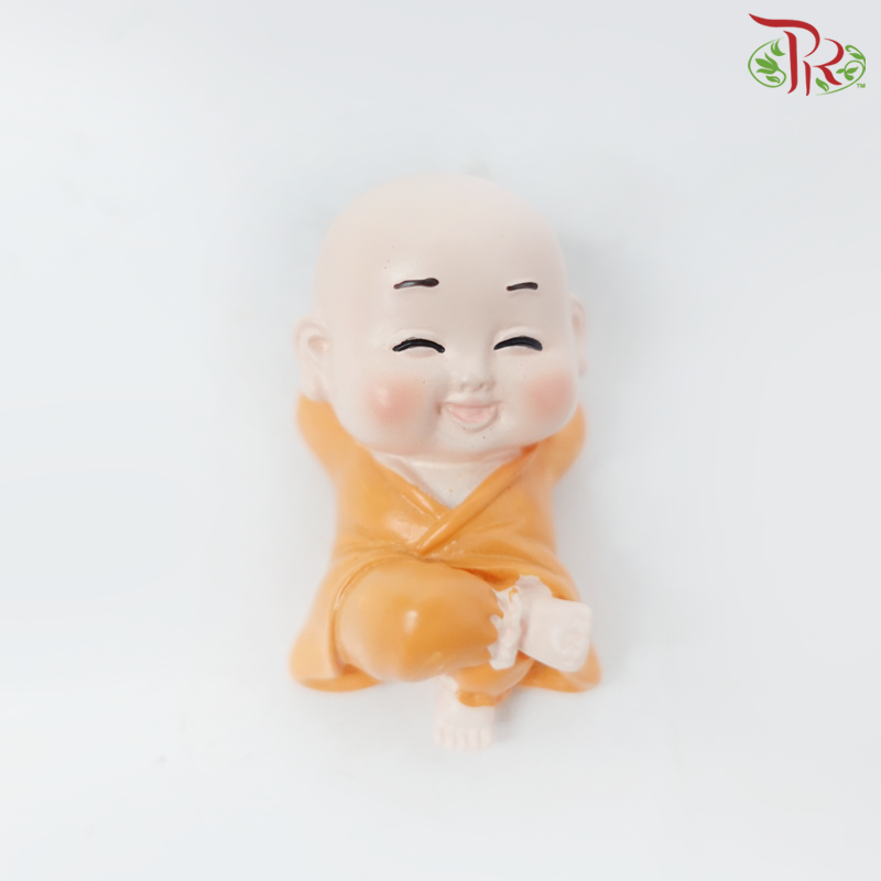 Gardening Miniature Little Monk《小和尚系列》(7 Units) (Random Choose Design)