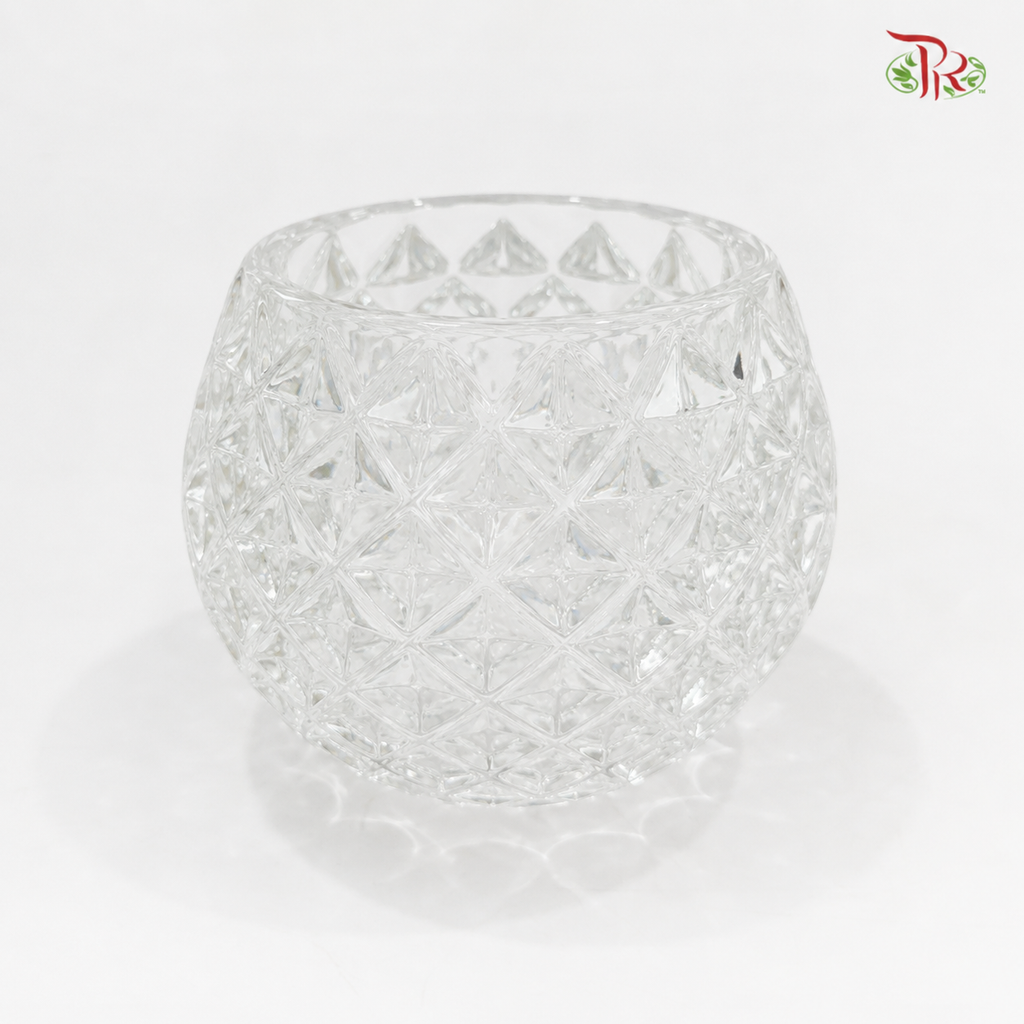 JX10 Crystal Ball Vase (YSJX10)