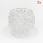 JX12 Crystal Ball Vase (YSJX12)