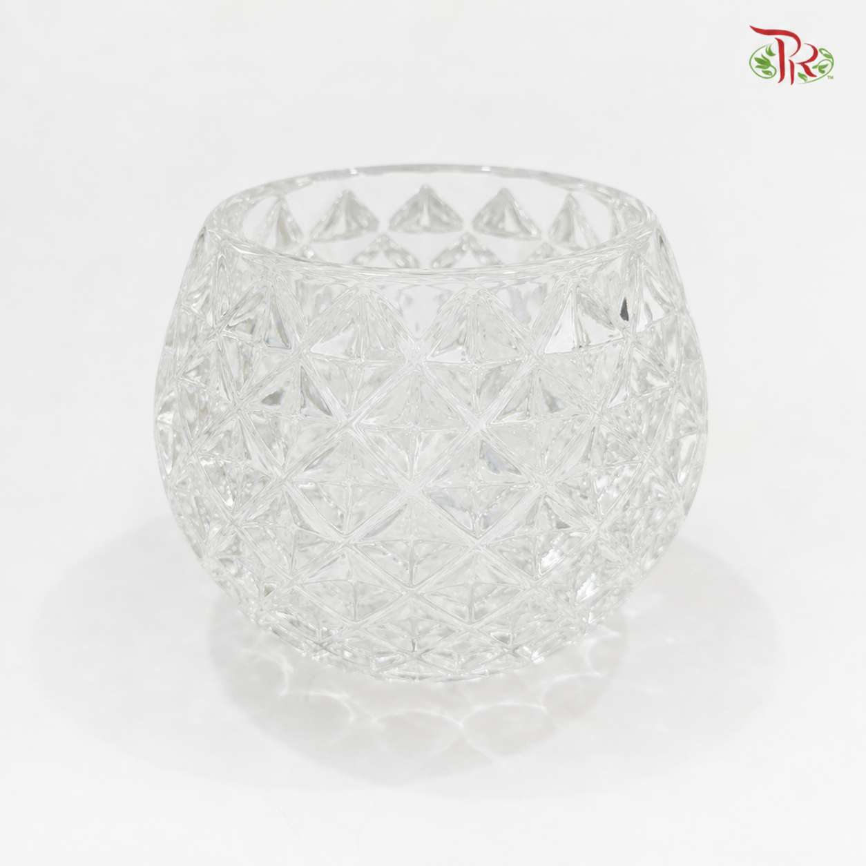 JX12 Crystal Ball Vase (YSJX12)