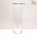 Cylinder Vase (178820)H20 x W15 cm-Pudu Ria Florist-prflorist.com.my
