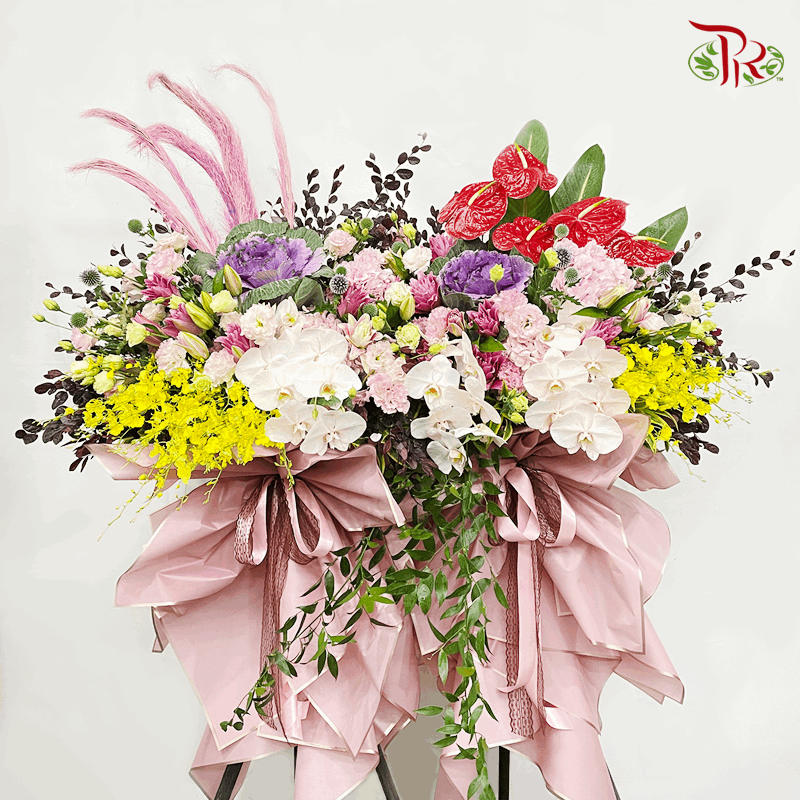 Double Fancy Deluxe Opening Flower Stand - Double Fancy Prosperity – Pudu Ria ...