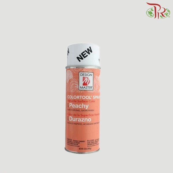 Design Master Colortool Spray - Peachy (671)-Design Master-prflorist.com.my