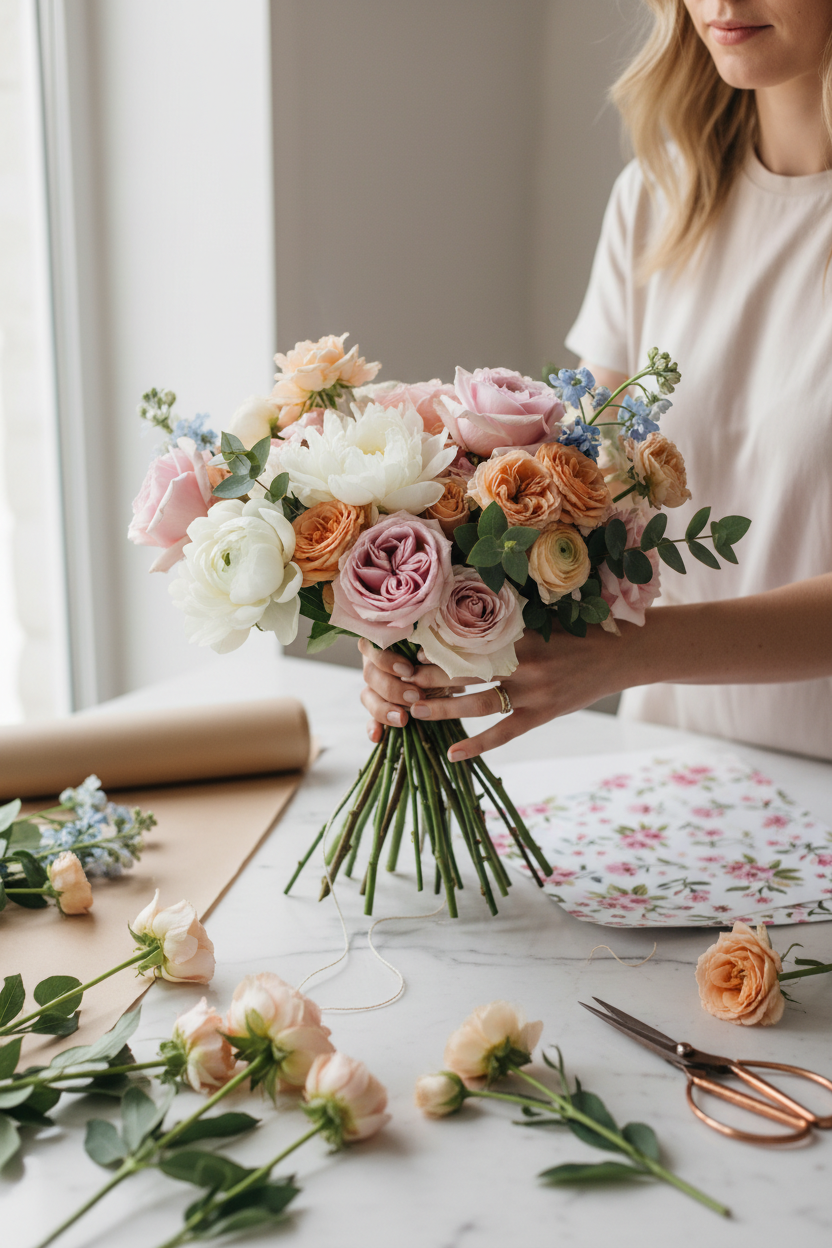 Design Your Own Bouquet Banner