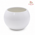 DH-10CM YQ WHITE POT