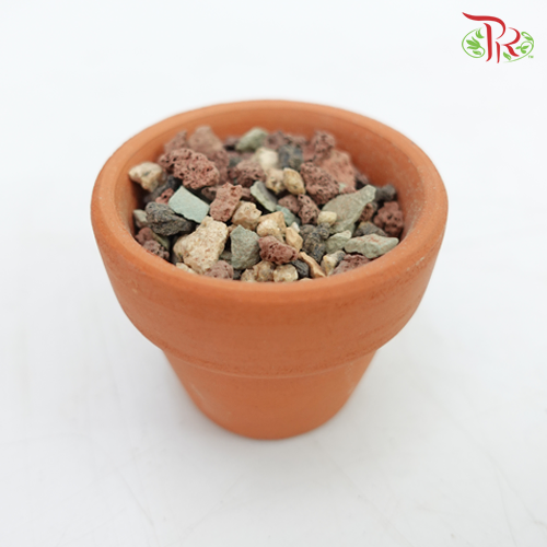 Rainbow volcanic rock - 2.5kg 七彩火山岩 - Pudu Ria Florist