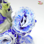 Eustoma - Dyed Dark Blue (650-750 Gram)-Blue-China-prflorist.com.my