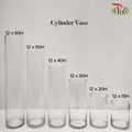 Cylinder Vase (160215) H15 x D12cm - Pudu Ria Florist