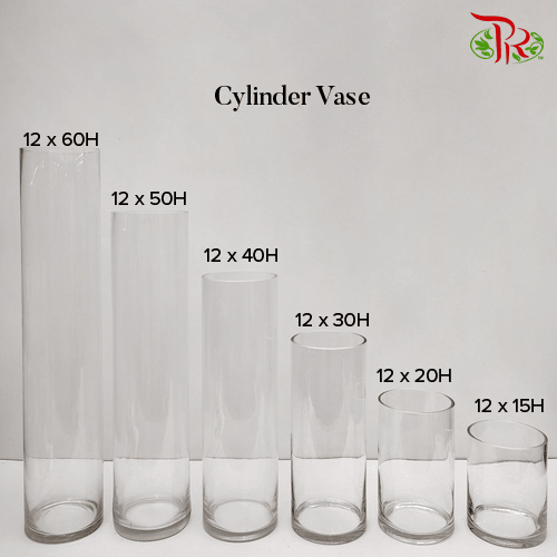 Cylinder Vase (160215) H15 x D12cm - Pudu Ria Florist