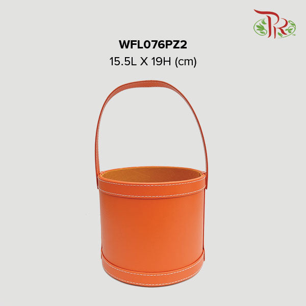 Floral Box With Handle WFL076PZ2-Pudu Ria Florist-prflorist.com.my