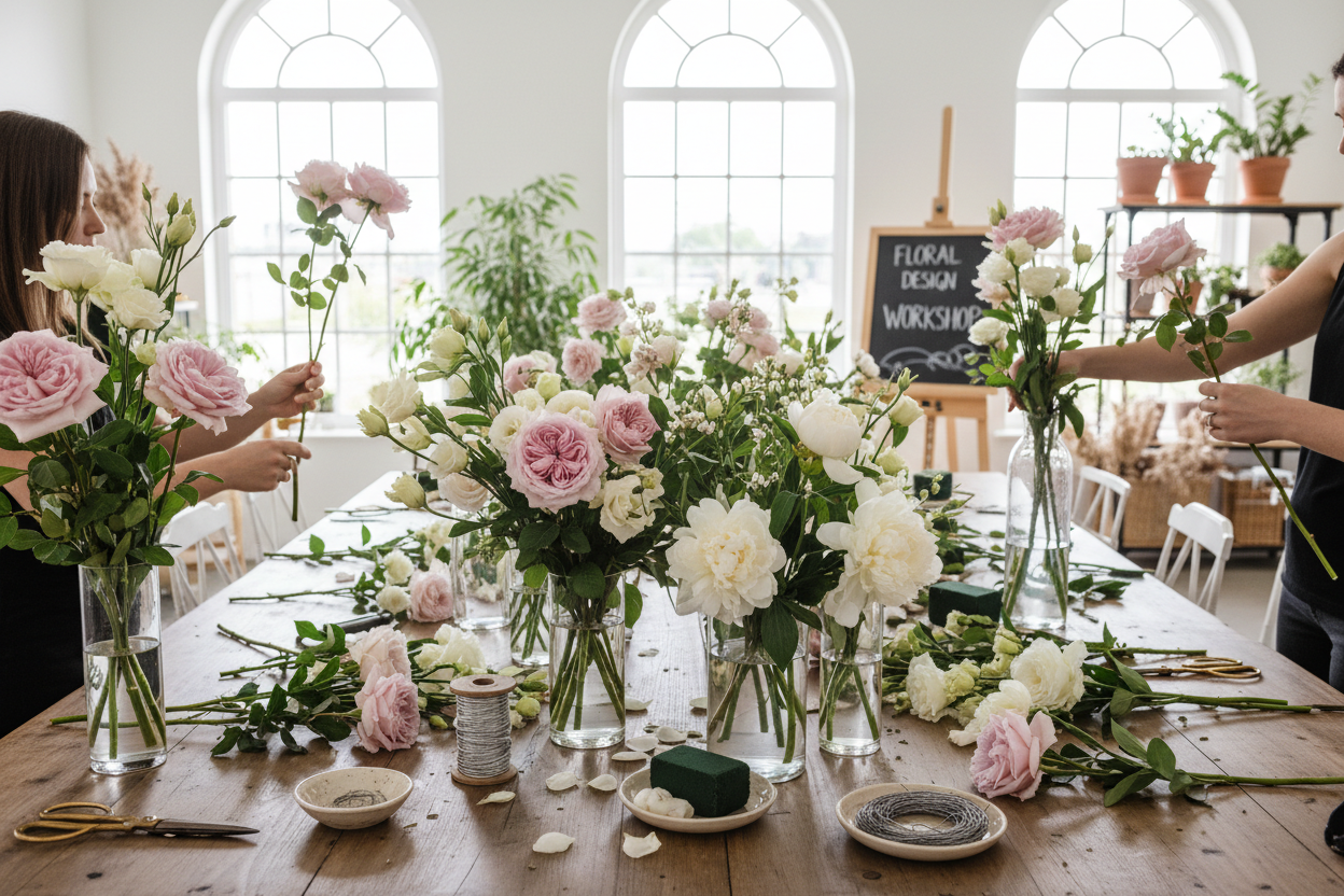 Floral Workshop and Classes