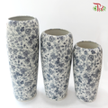 Vintage Vase- Floral Fortune
