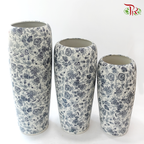 Vintage Vase- Floral Fortune