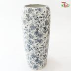 Vintage Vase- Floral Fortune