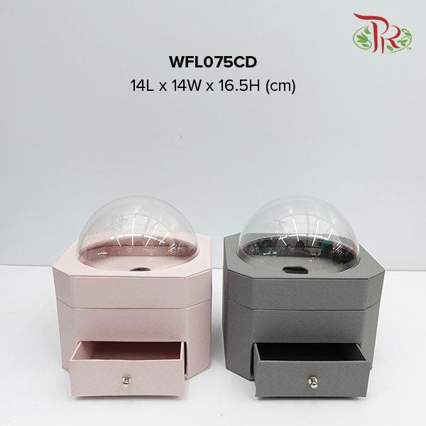 Flower Gift Box WFL075CD-Pudu Ria Florist-prflorist.com.my