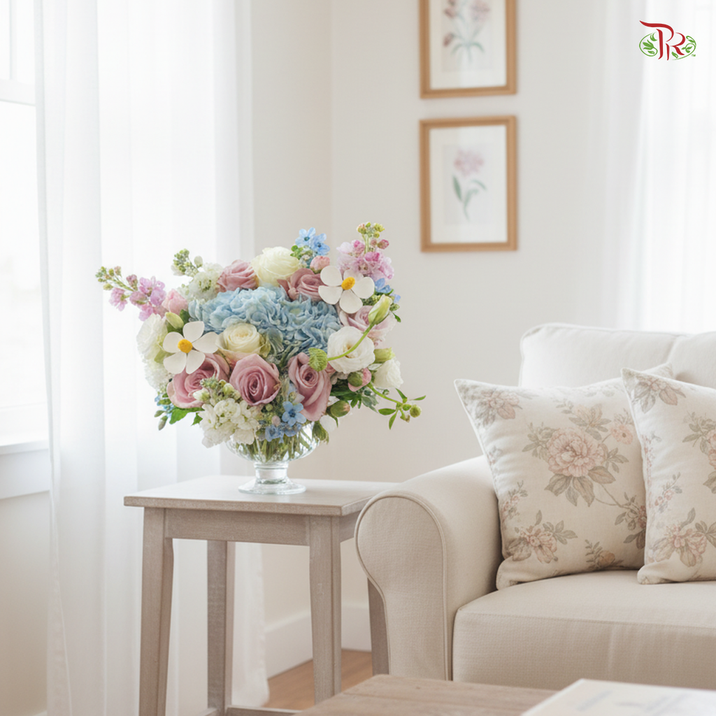 Flower for Living Hall