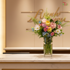 Flower for Hotel Reception