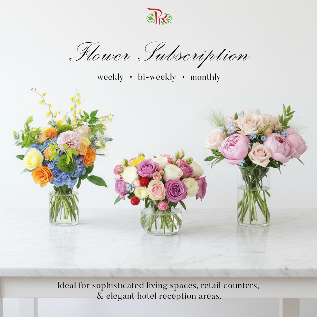 Flower for Living Hall