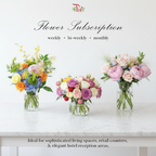 Flower for Hotel Reception