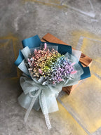FNT044 KOREA K2 TISSUE WOVEN - Freesia