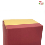Foldable Flower Stand Box (M/L)-L-Red-Pudu Ria Florist-prflorist.com.my