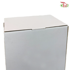 Foldable Flower Stand Box (M/L)-L- White-Pudu Ria Florist-prflorist.com.my