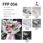 FPP056 MARBLE TEXTURE - Freesia
