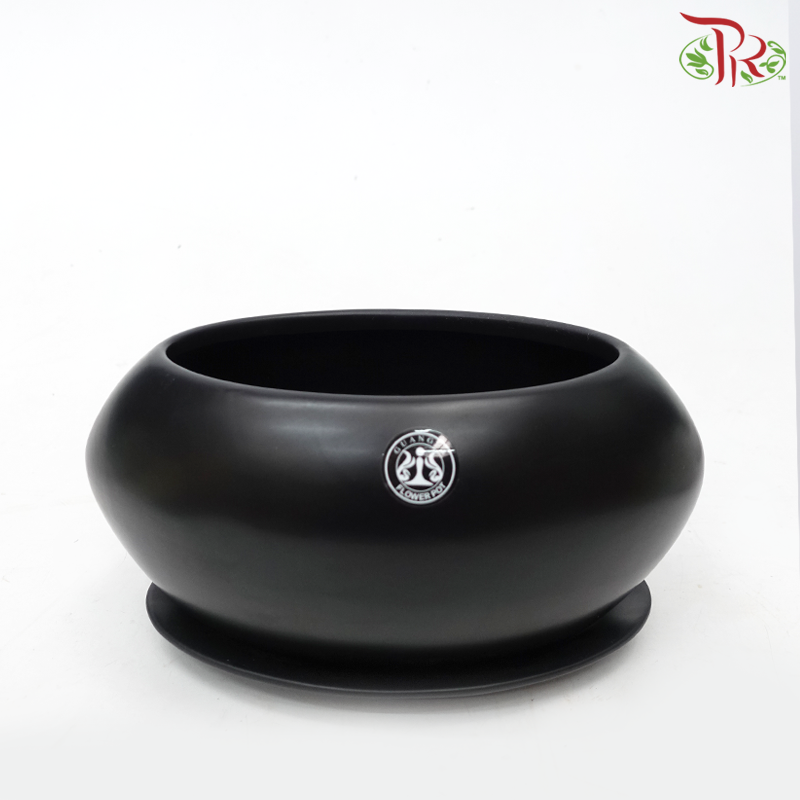 GF - YB Pot (GF8128YB)-Pudu Ria Florist-prflorist.com.my