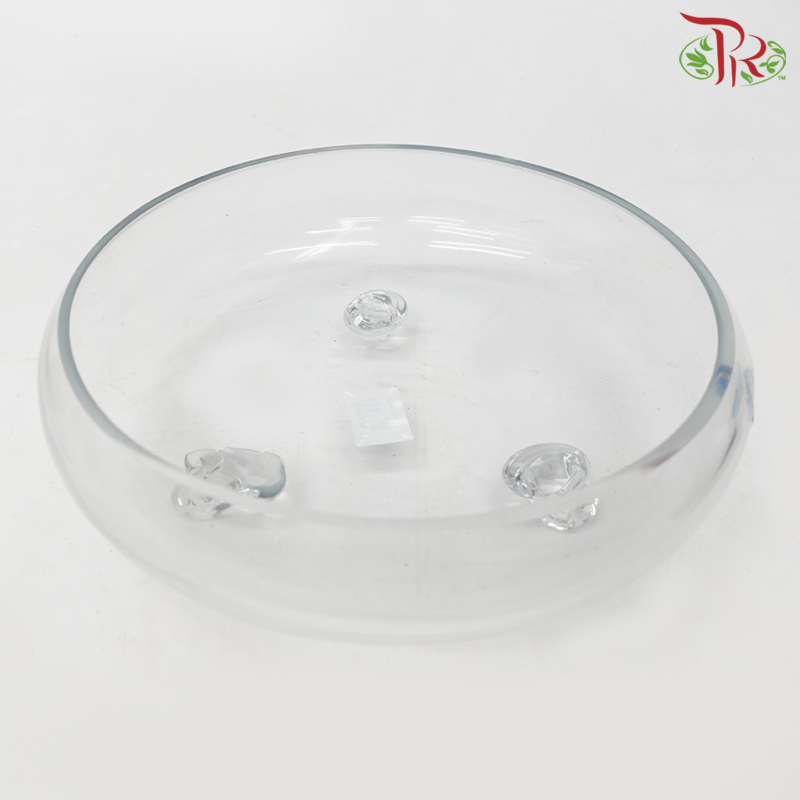 Glass Vase (V1040)-Pudu Ria Florist-prflorist.com.my