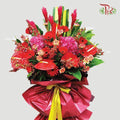 Grand Opening Flower Stand - Good Fortune # 4-Pudu Ria Florist-prflorist.com.my