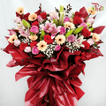 Grand Opening Stand With Lily Theme-Pudu Ria Florist-prflorist.com.my