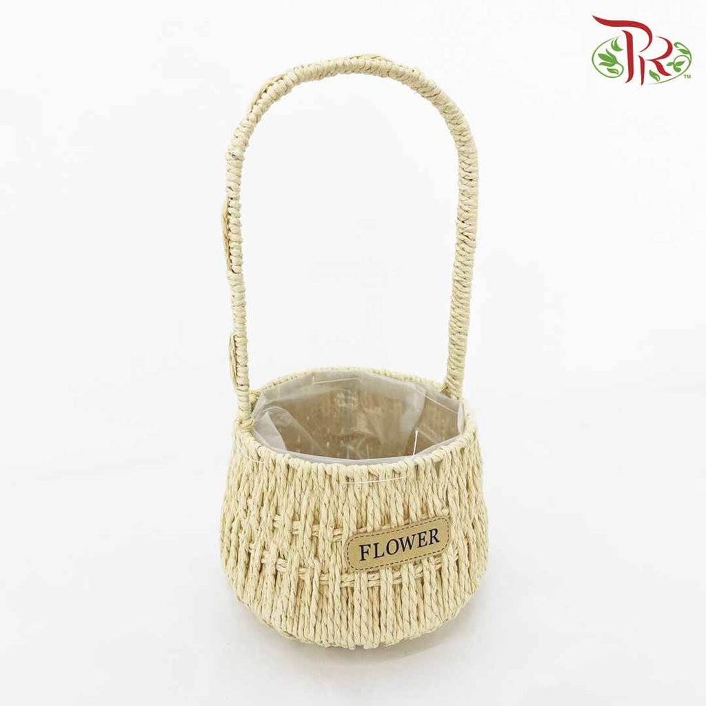 Floral Basket 21-142 (M) - Pudu Ria Florist Southern