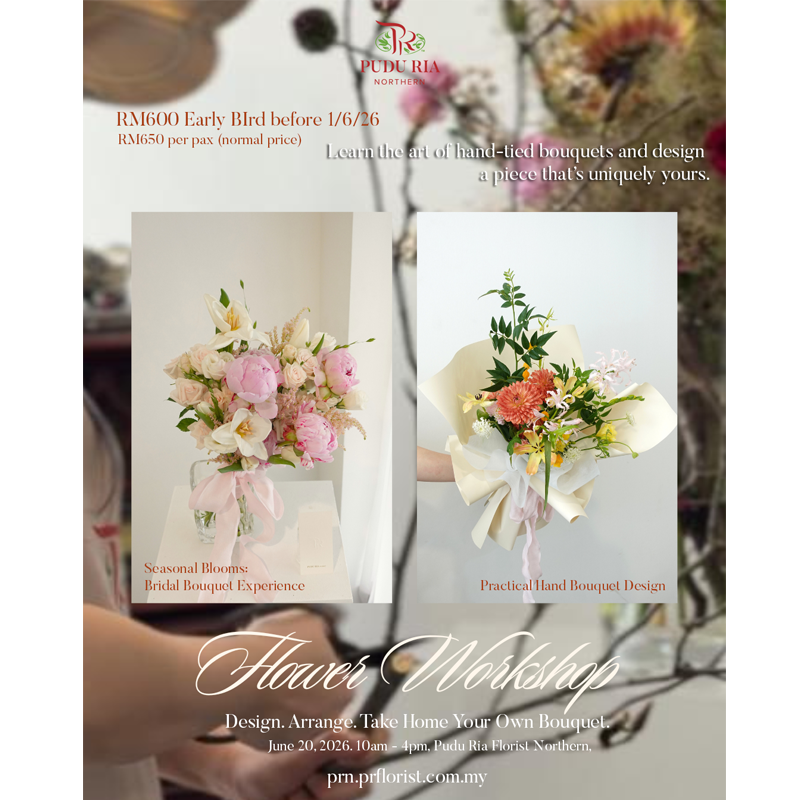 June 2026 | Practical Floral Design Workshop