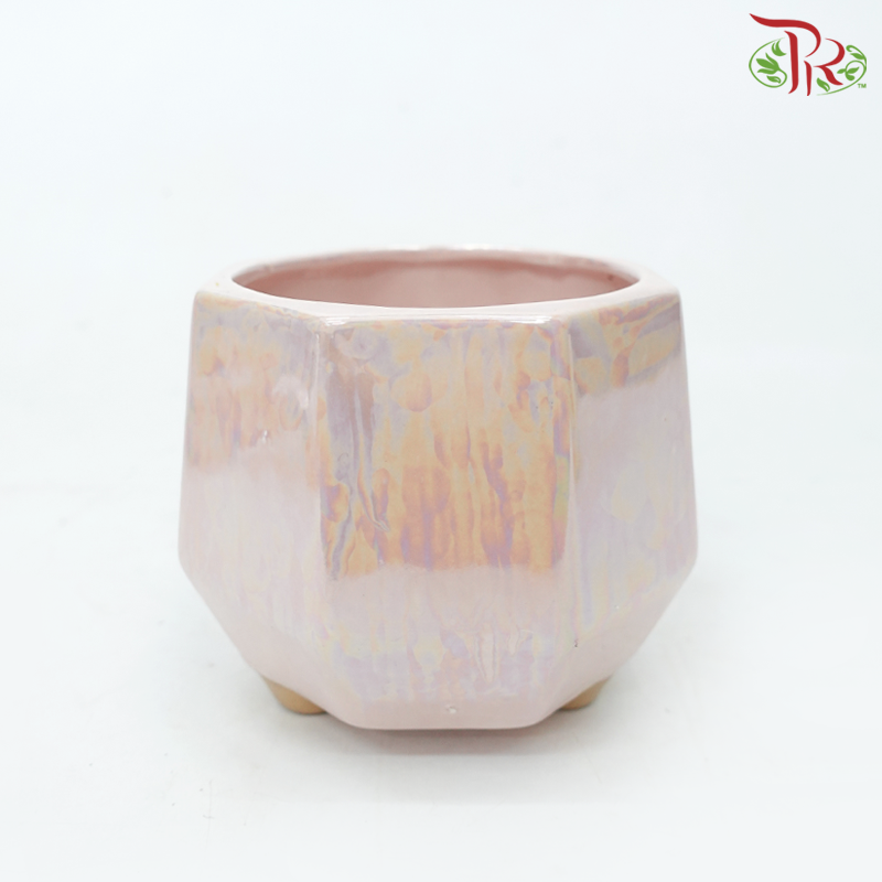 JZ-DW - Asst Pot (JZ-DW0288)-Pink-Pudu Ria Florist-prflorist.com.my