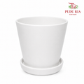 JZ-DW48ZH-24011 White Pot