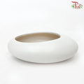 LYX - White Pot (LYX2071W)-Pudu Ria Florist-prflorist.com.my