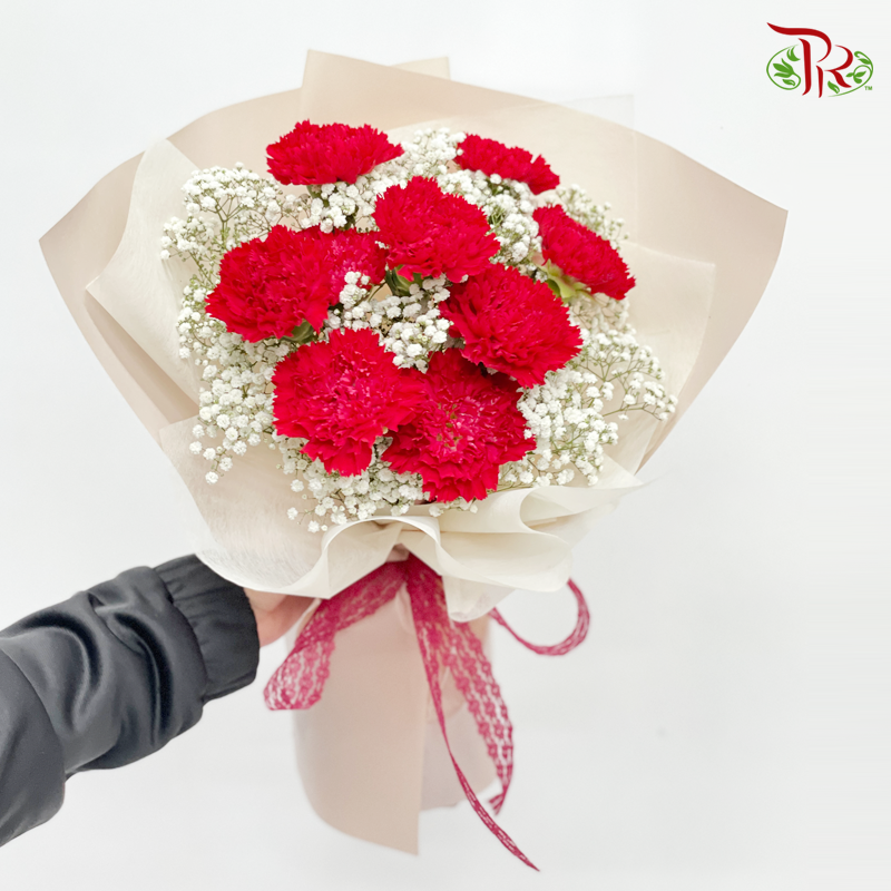 M11- Sayang Mummy (2 Options)-Red Carnation-Pudu Ria Florist-prflorist.com.my