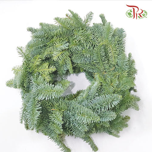 Nobilis Wreath Half Bound - (30CM)-Netherland-prflorist.com.my