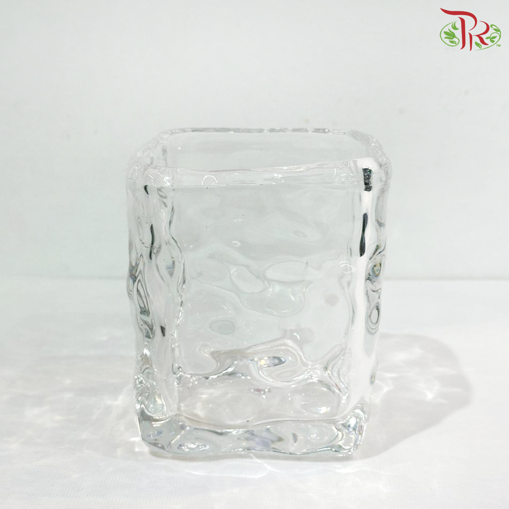 YS-XM10X10X12/18 - Square Pebble Vase (YSXM101212)