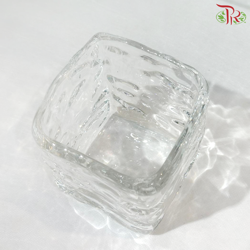 YS-XM10X10X12/18 - Square Pebble Vase (YSXM101212)