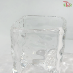 YS-XM10X10X12/18 - Square Pebble Vase (YSXM101212)