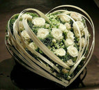 Oasis - Solid Heart (2 Pieces)-Oasis-prflorist.com.my