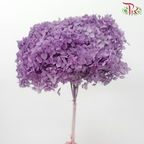 Preserved Hydrangea - Faded Purple (Per Stem)-Purple-China-prflorist.com.my