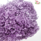 Preserved Hydrangea - Faded Purple (Per Stem)-Purple-China-prflorist.com.my