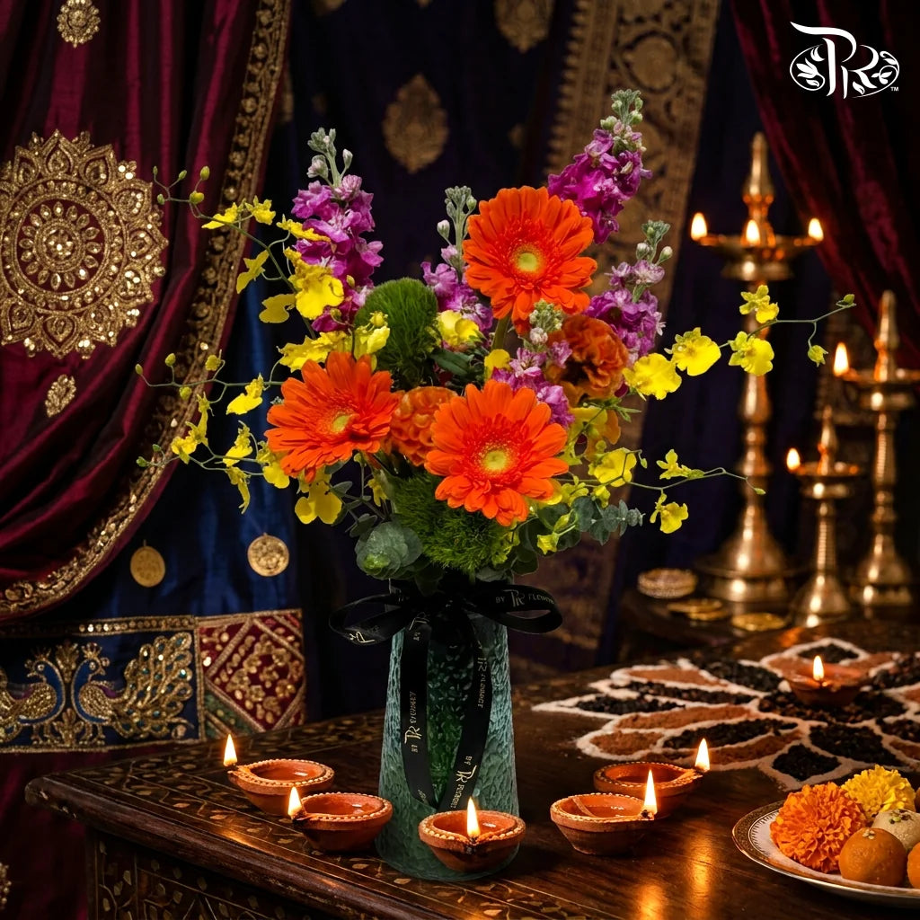【Deepavali Series 2026】Golden Fireworks [PREORDER]