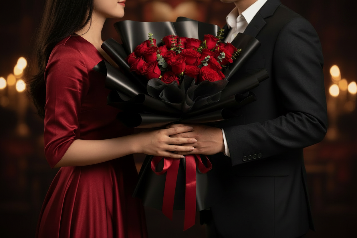 Qi Xi Red Rose Intimate Hero