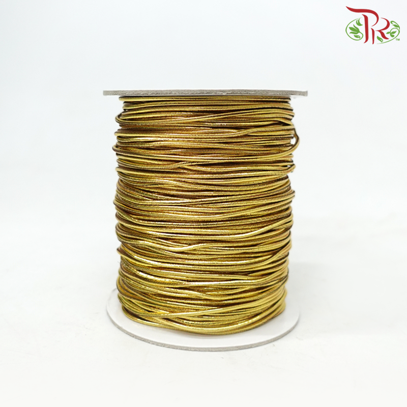 Rope Gold (100 m)-Gold-Pudu Ria Florist-prflorist.com.my